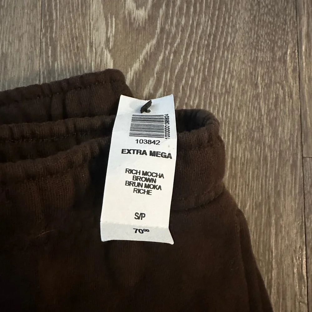 TNA Brown Track Pants - Picture 5 of 6